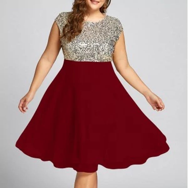 party wear for plus size ladies