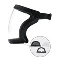 thumbnail image 3 of Full Face Shield Removable Filter Plug Anti Fog For, 3 of 6