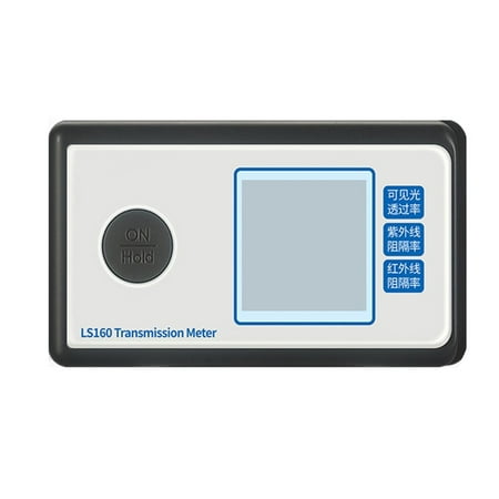 

1PCS Solar Film Transmission Meter Tint Tester VLT UV IR Rejection