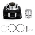 thumbnail image 2 of Piston Cylinder Kit For Yamaha RX135/RX-King RXK 135, 2 of 8