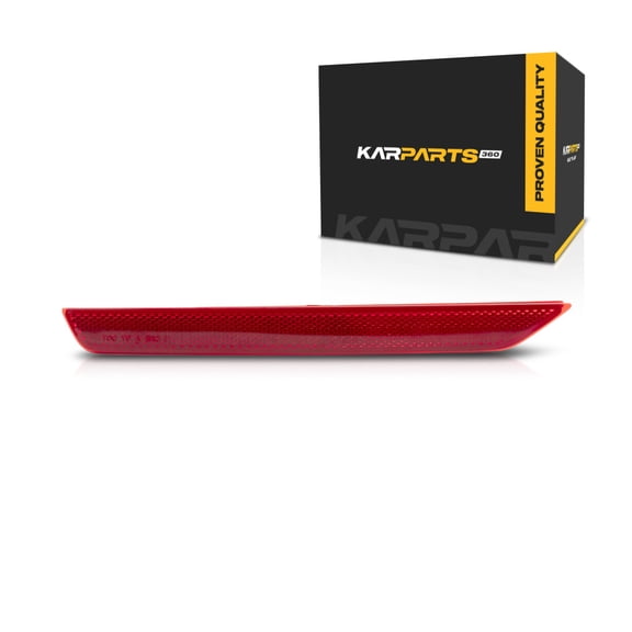 For Honda Odyssey Rear Bumper Reflector 2011-2017 Driver Side DOT Certified For HO1184100 | 33555-TK8-A01