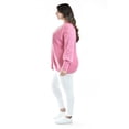 thumbnail image 2 of Cárdigan de punto Roman Fashion Rosa Talla Extra 40, 2 of 6