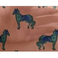 thumbnail image 4 of oneOone Tissu Georgette Viscose Imprimé Bloc de Cheval au Mètre 42 Pouces de Large, 4 of 4