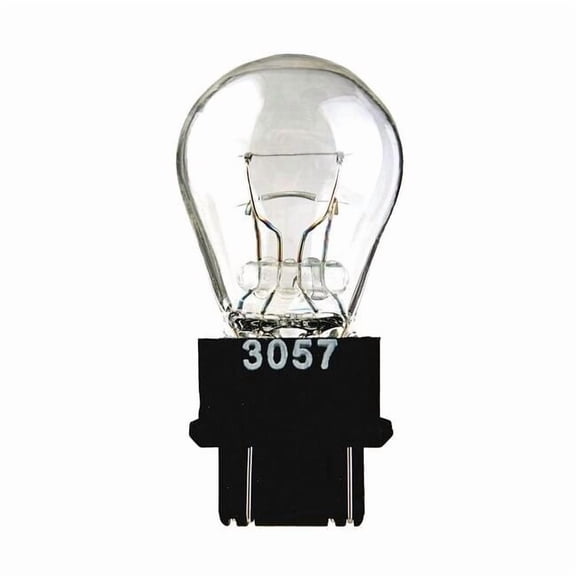 8W, S8 Miniature Incandescent Bulb, Trade Number: 3157 (Formerly LumaPro), PK2
