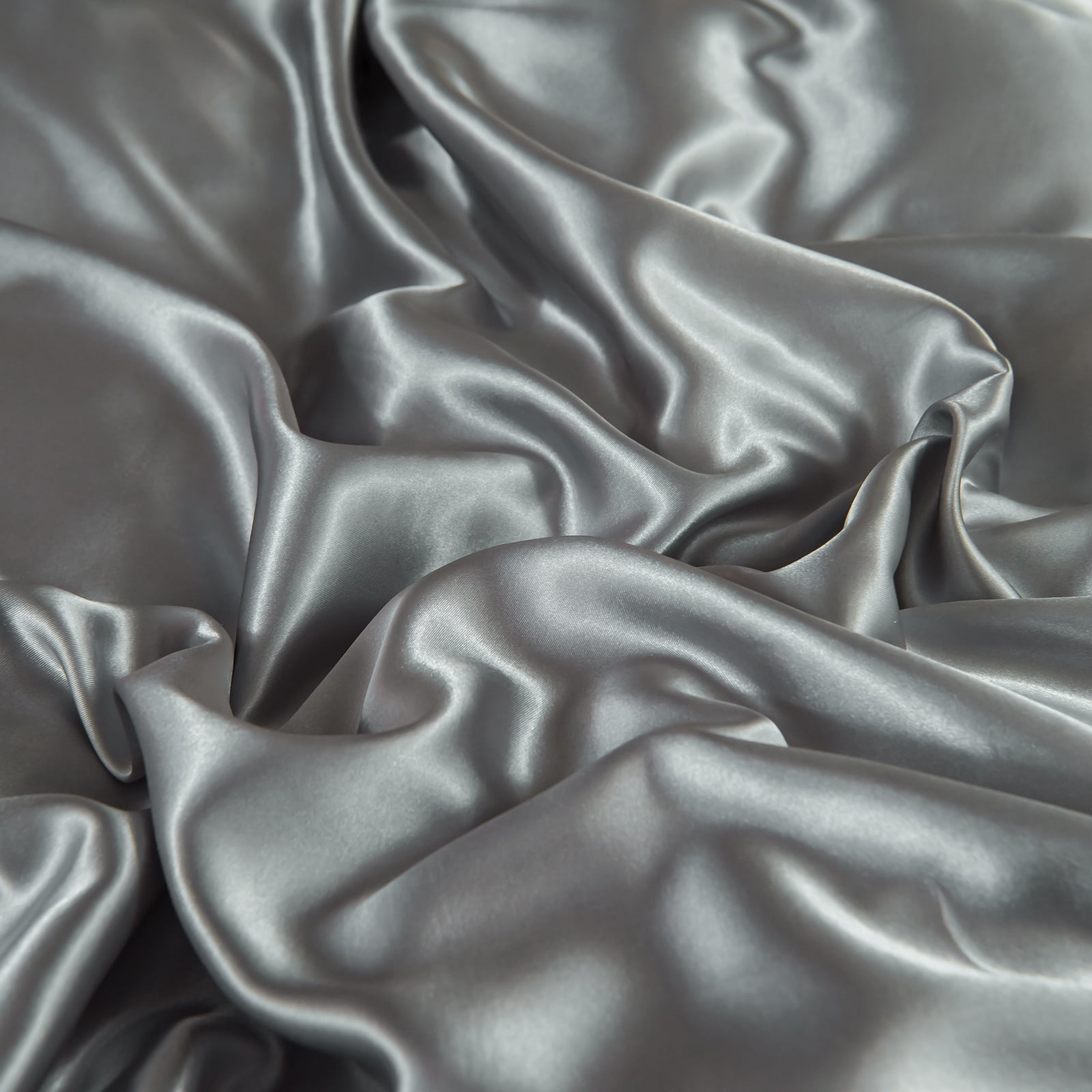 Move Over Light Gray Ruffle Comforter Set King Satin Bedding Set Gray Ruffle Design Solid Filling