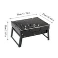 Indoor Hibachi Grill Top Grill Emblem Vintage Vegetables Grill W212