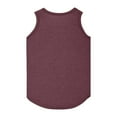 thumbnail image 3 of Women's Camisole Tank Tops Plus Size Solid Color Vest Basic Casual Slim Layering Top, 3 of 4