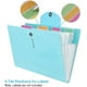 thumbnail image 5 of Carpeta de archivos expandible con 5 bolsillos, carpeta de acordeón, organizador de papel, carpetas de documentos tamaño carta A4 para la escuela, oficina, negocios en casa, 5 of 7