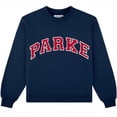 thumbnail image 4 of PARKE Unisex Printed Casual Crew Neck Hooded Sweatshirt, 4 of 5