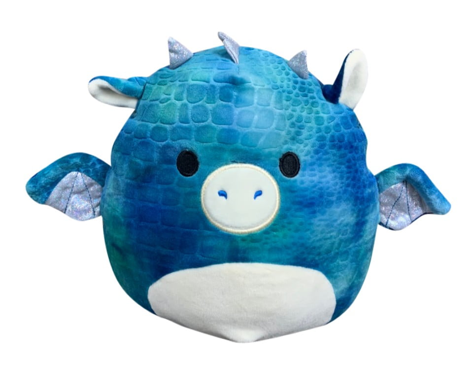 New Squishmallow Kellytoy 16 Inch Dominic the Dragon Cuddle Plush Toy Free Ship