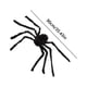 thumbnail image 3 of Telaraña de Halloween de terror con modos de iluminación LED, decoración temática de festival de Halloween, accesorio de 12 pies, para decoraciones de Halloween, interior, exterior, patio, jardín, fi, 3 of 4