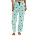 thumbnail image 6 of Fruit of the Loom Womens and Womens Plus Beyond Soft Jersey Top and Fleece Bottom Pajamas 2-Piece Set, 6 of 10