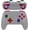 Scarlet Red, variant on eXtremeRate Multi-Colors Luminated DTFS LED Kit, Thumbsticks Dpad ABXY ZR ZL L R Buttons Chrome Gold Classical Symbols Keys for Nintendo Switch Pro Controller - Controller NOT Included