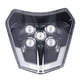 thumbnail image 5 of Faro LED Para Motocicleta, Resistente Al Agua, 5 LED, A Prueba De Golpes, Sellado Fuerte, Faro LED Para Motocicleta, Visión Clara, Lente Transparente, Apariencia Exquisita Para, 5 of 7