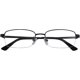 thumbnail image 4 of Gafas metálicas para miopía para miopía, uso diario, gafas de distancia para hombres y mujeres (no gafas para leer), 4 of 4