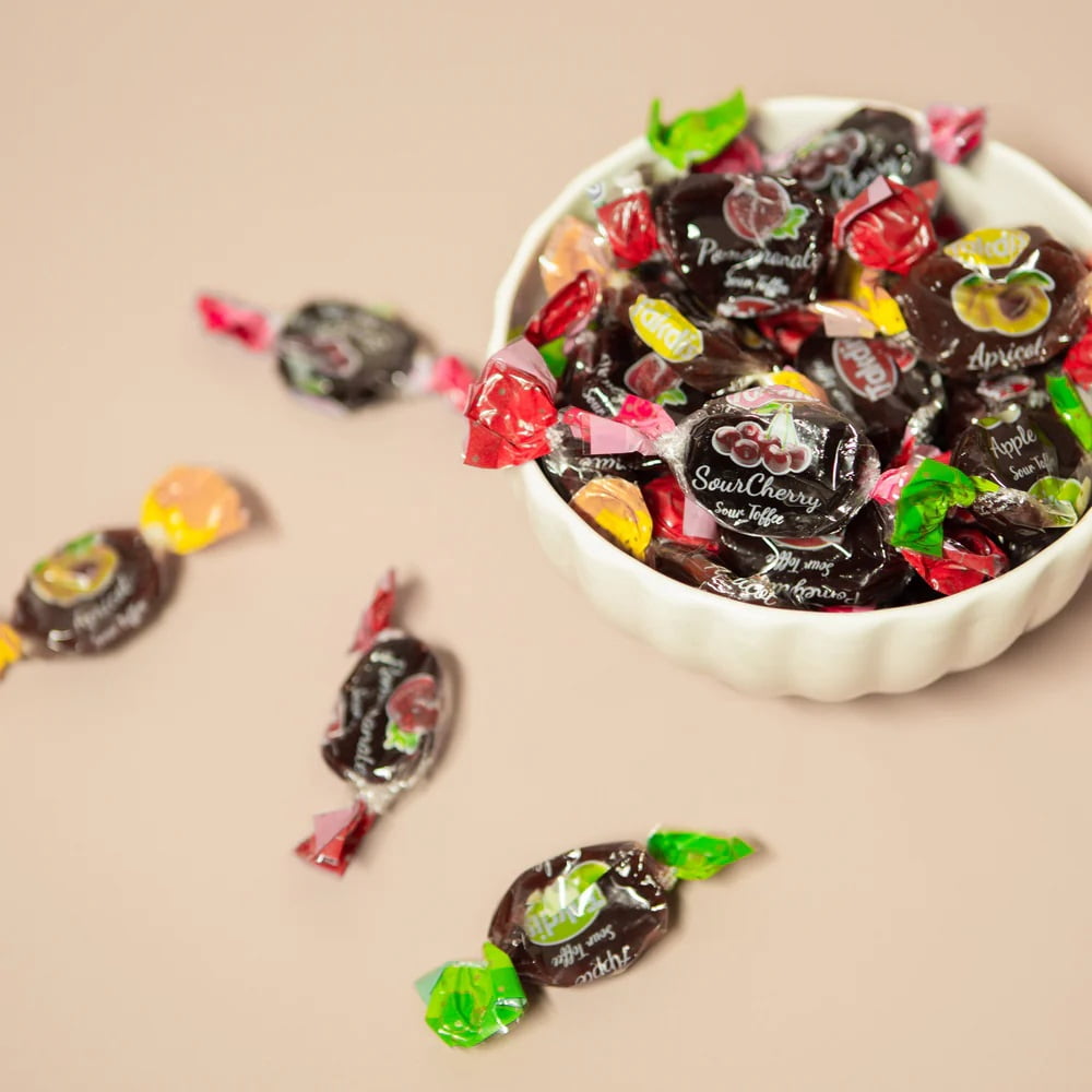 Snack Delight Fruit Bites – Healthy, Bite-Sized Lavashak Fruit Snacks, 2 lb Resealable Bag