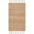 thumbnail image 3 of SAFAVIEH Natural Fiber Nancy Geometric Jute Area Rug, Natural, 3' x 5', 3 of 8