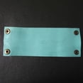 thumbnail image 5 of Pre-Owned 01A CHANEL Harako Leather Wide Bangle Bracelet, Black x Blue, Women's, 5 of 6