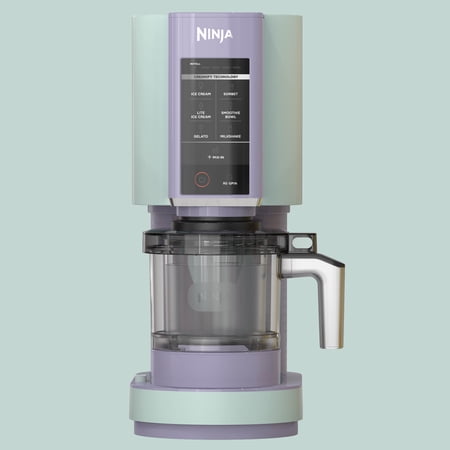 Ninja CREAMi, Ice Cream, Gelato, Milkshake, Sorbet, Smoothie Bowl, and Lite Ice Cream Maker, 7 One-Touch Programs, Blueberry Mint