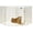 Gold Zinc w/ Door, variant on 24-Inch Indoor and Outdoor Exercise Pen, 16 Sq Feet Folding Dog Playpen with No Door Design for Maximum Security, Easy Setup and Portable Use