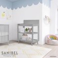 thumbnail image 4 of Table à langer Dream On Me Sanibel avec grand espace de rangement, 4 of 6