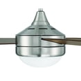 thumbnail image 2 of PHZ52BNK3 Craftmade Lighting Phaze II - 3 Blade Ceiling Fan with Light Kit In Contemporary Style-17.71 Inches Tall and 52 Inches Wide-Brushed Polished, 2 of 3