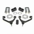 thumbnail image 1 of ReadyLIFT Lift Kit Suspension 69-3920 2 Inch Front Lift; 1 Inch Rear Lift; Black/Silver Components, 1 of 5