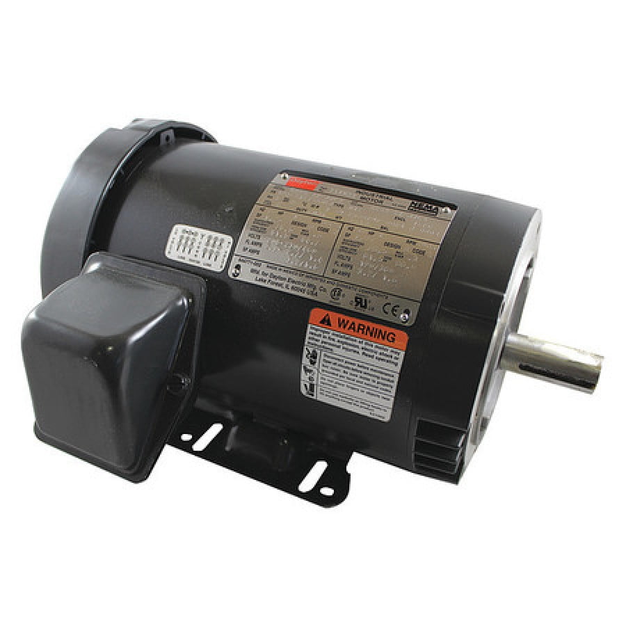 Dayton 31tu35 Motor 3 Phase 8 230 460v 1 1 2 Hp Walmart Com Walmart Com