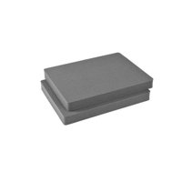 Pelican Hard Case 1650 1651 Replacement Foam Inserts Set (4 Pieces) Camera Handgun