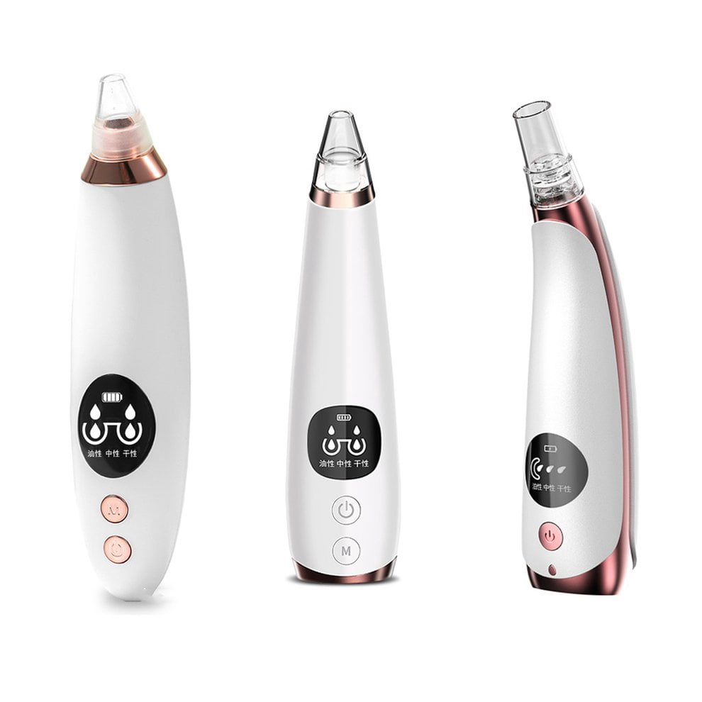 Electric blackhead meter