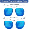 thumbnail image 3 of Orthopaedic Heel Support, Haofy 2 PCS Orthopaedic Insoles for Men and Women, Large Insoles for O/X Legs, Supination and Pronation Insoles, L, 3 of 4