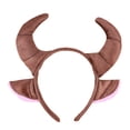 thumbnail image 2 of MEICHEN Plush Animal Headband for Dress Up Party Cute Hoop Soft Furry Accessory for Women Girls Kids Summer Essentials Fall Fashion Accessories, 2 of 5