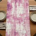 thumbnail image 5 of Table Runners 72 Inches Long Dress Scarves, Pink Ombre Farmhouse Kitchen/Dining Table Runner, Coffee Tablerunners, Gradient Abstract Art Vintage 14x72 Inch, 5 of 9