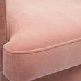 thumbnail image 4 of Kristen Pink Rolling Desk Chair, 4 of 7