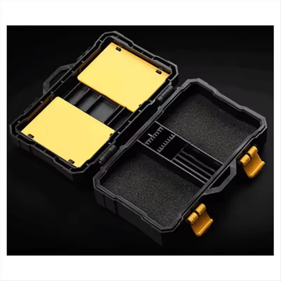 1 Pcs DSLR Camera Battery Protective Box SD TF Memory Card Storage Case Holder