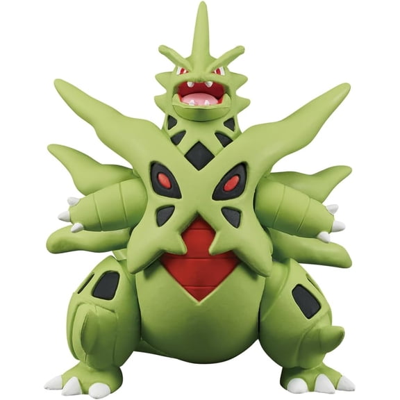 Takara Tomy Pokemon Moncolle 2 Inch Figure Mega Tyranitar