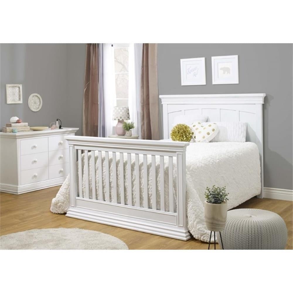 Sorelle Modesto 4 in 1 Crib-White