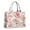 Pioneer Flower Floral, variant on Large Capacity Tote Bag,Pioneer Flower Floral Print Pattern Handbag Fashion Luxury Tote Bag,15.7"x13"x 5.1" Inches,Laptop Compatible