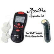 AccuPRO Relax Time High Powered Acupuncture Muscle Kit With FREE Gold Plated Multi Point AccuPen For Sore...