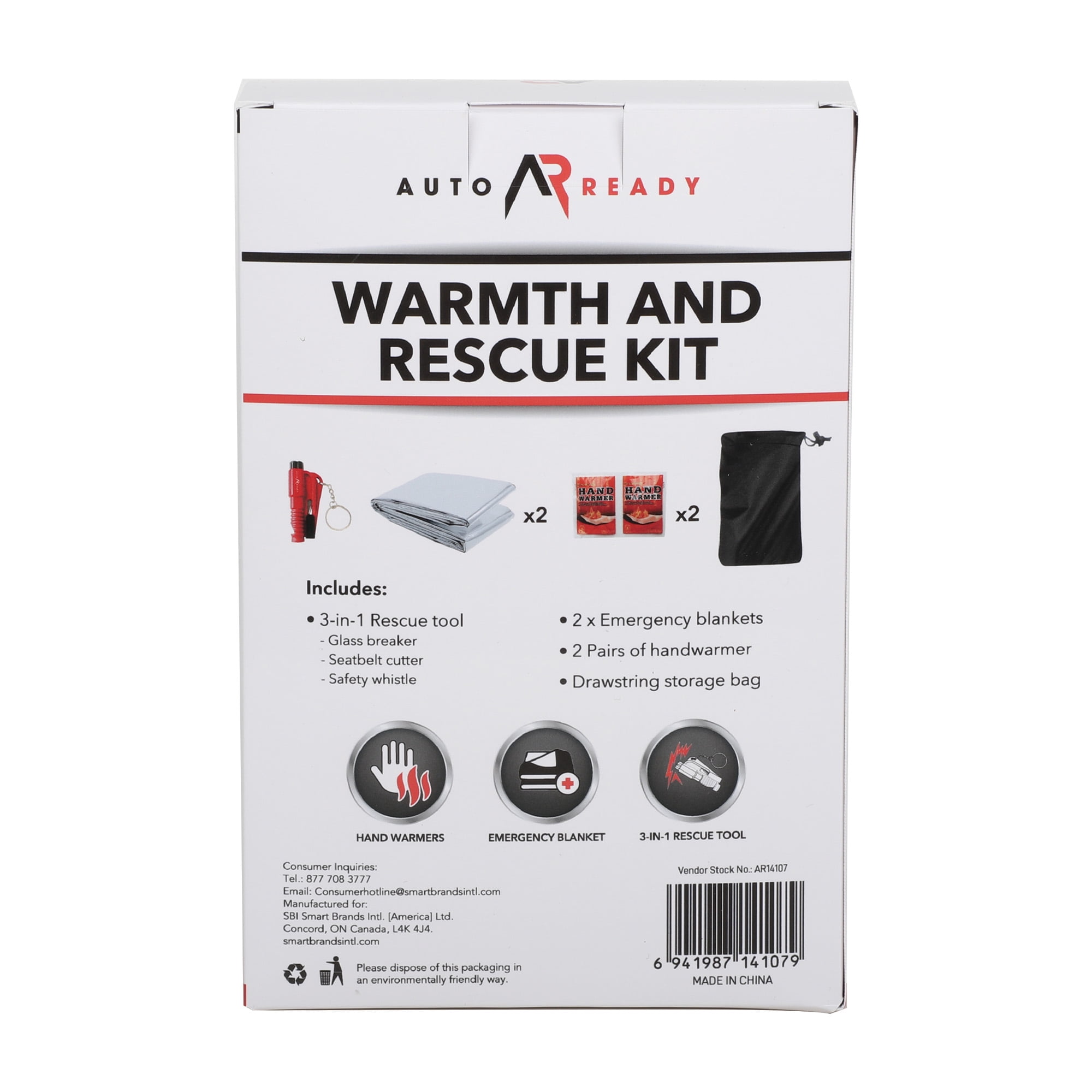 Warmth and Rescue Kit