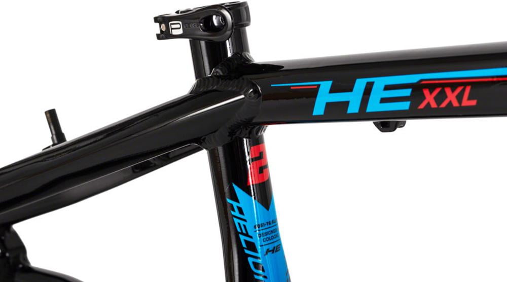 radio helium bmx frame