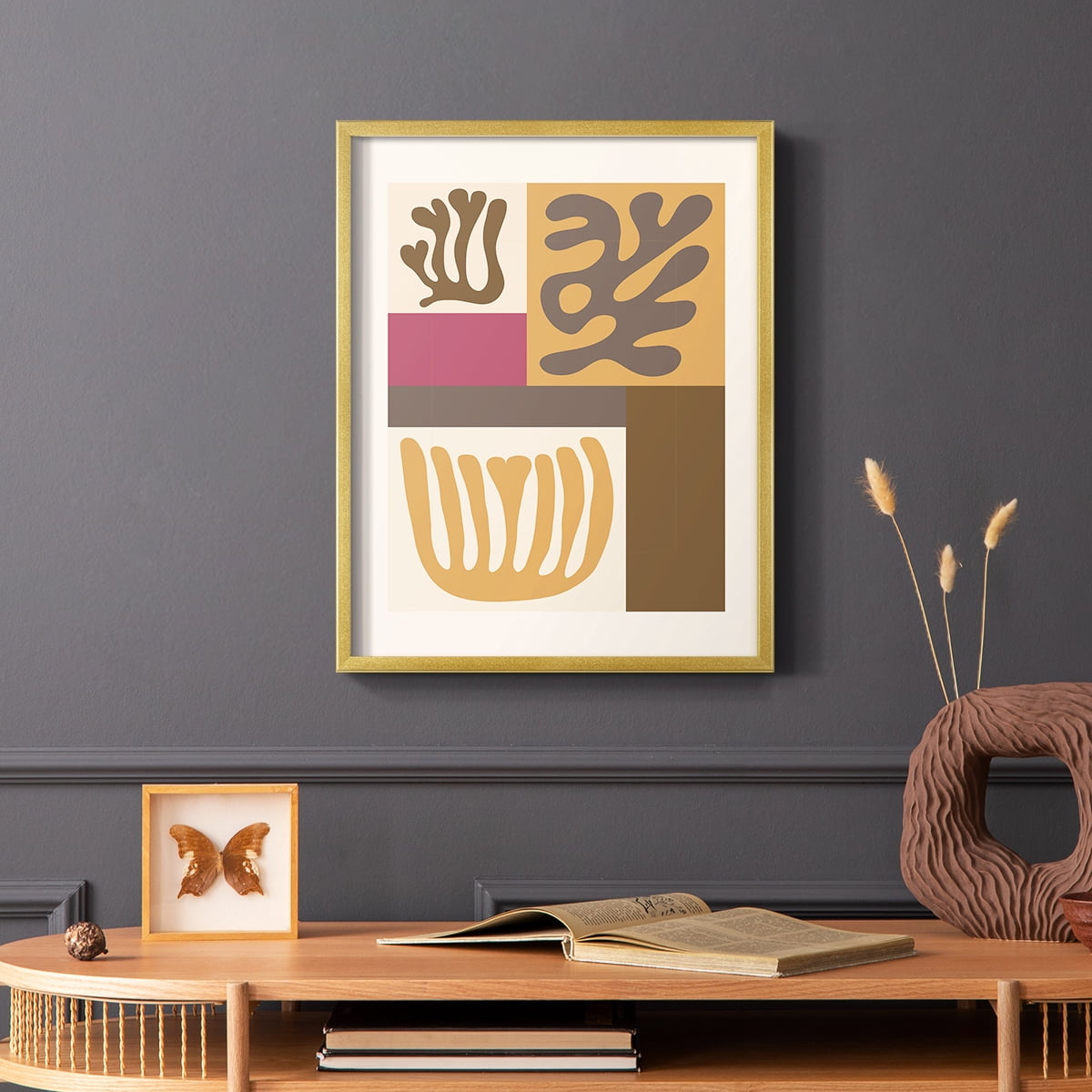 Matisse CCLVIII in Solid Wood 11 x 14 Framed Print