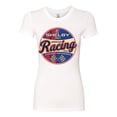 thumbnail image 2 of Wild Bobby Ford Shelby Racing Legendary Performance 1962 Women Slim Fit Junior Tee, 2 of 6
