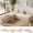 Beige-Plush Corduroy, variant on Erinnyees 4-in-1 Modular Cloud Couch: Adjustable Chaise & Deep Seat Sectional Sofa with 2 Pillows, No Assembly