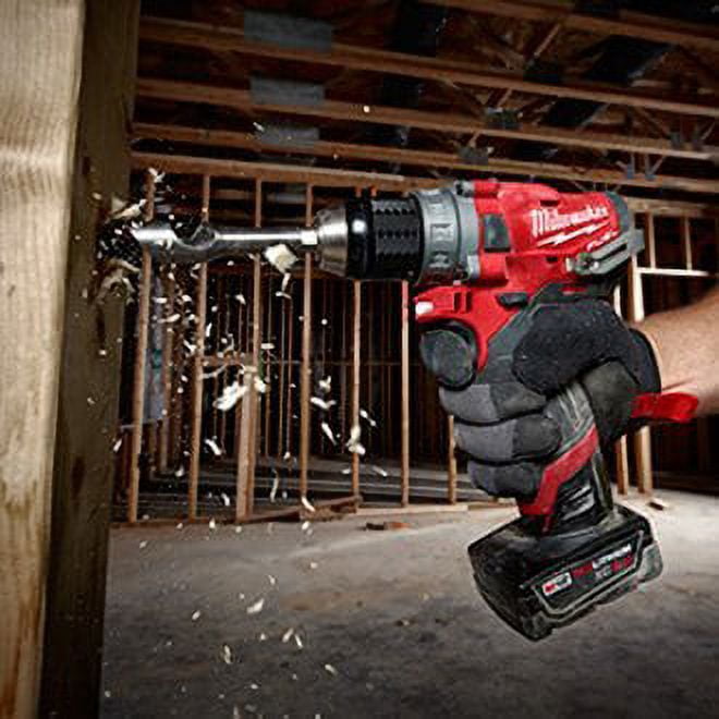 Milwaukee M12 Fuel 12V 1/2" Brushless Drill/Driver Kit 2503-22 with 4Ah Battery, Charger, & Tool Case