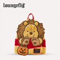 thumbnail image 3 of Mochila de peluche mini original de Disney Winnie The Pooh de Loungefly, mochila escolar de dibujos animados de moda para mujer, regalo de festival de alta calidad, 3 of 5