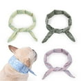 thumbnail image 2 of Gels Enhances Dog Neck Wrap Permeable Cooling Accessory for Hot Weather Use Dog Supply, 2 of 9