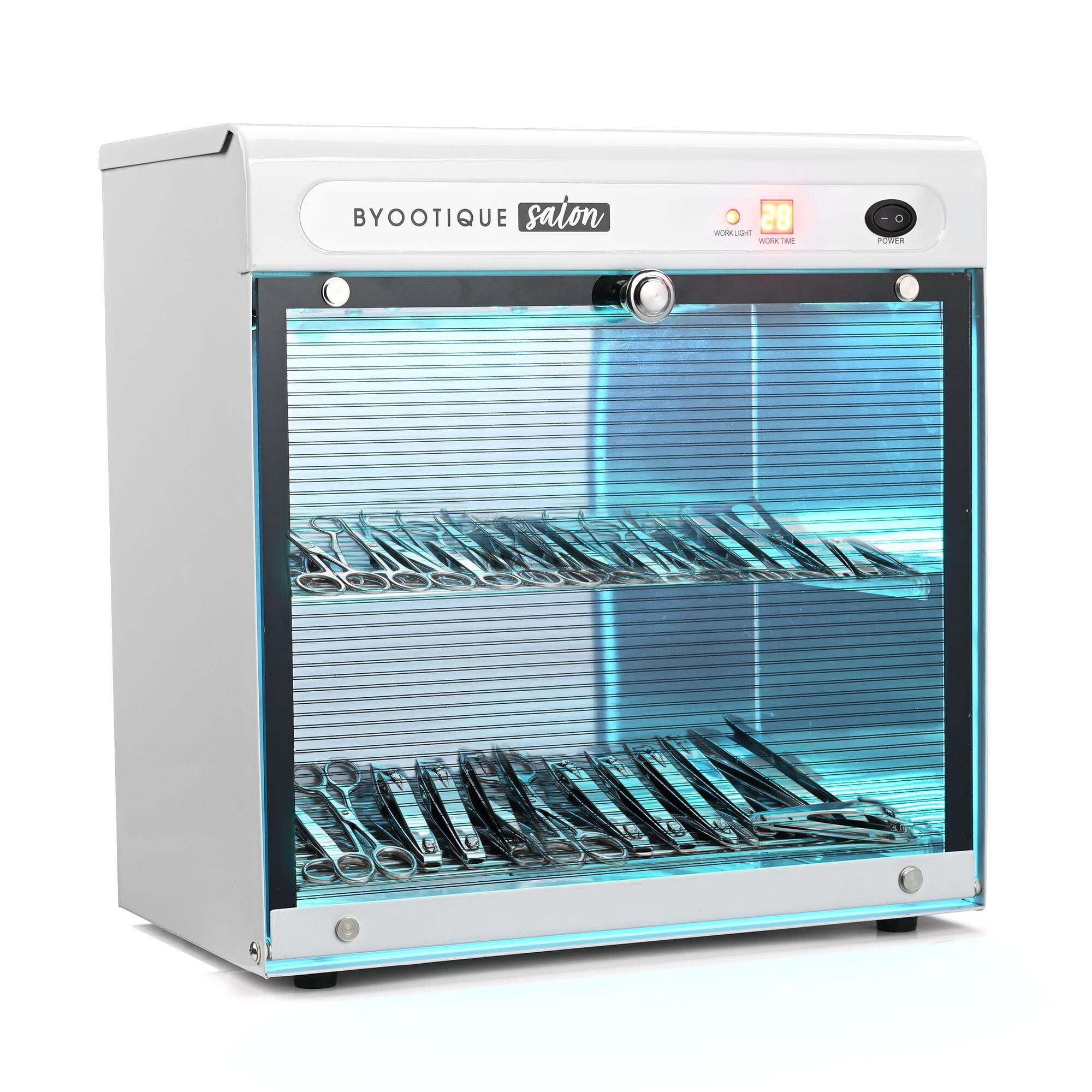 Byootique 16L UV Sterilizer Electric Tool Cabinet w/ Timer 
