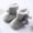 Grey, variant on Luogg Girls Booties Snow Shoes Toddler Boys Boots Soft Baby Warming Baby Shoes Size 0-3 Months Coffee