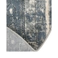 thumbnail image 4 of Unique Loom Portland Collection Area Rug - Depoe (7' Round Blue/Beige), 4 of 10